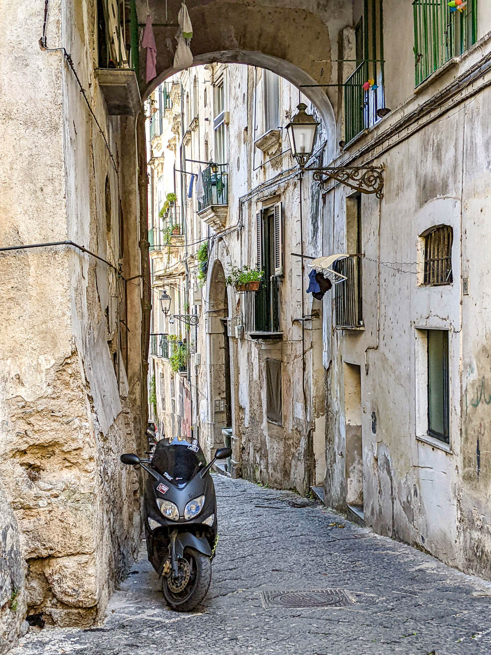 salerno tourist