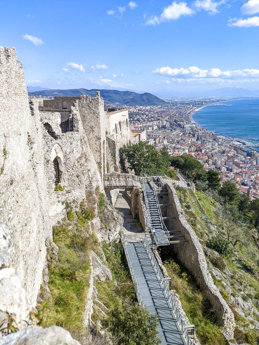 salerno tourist