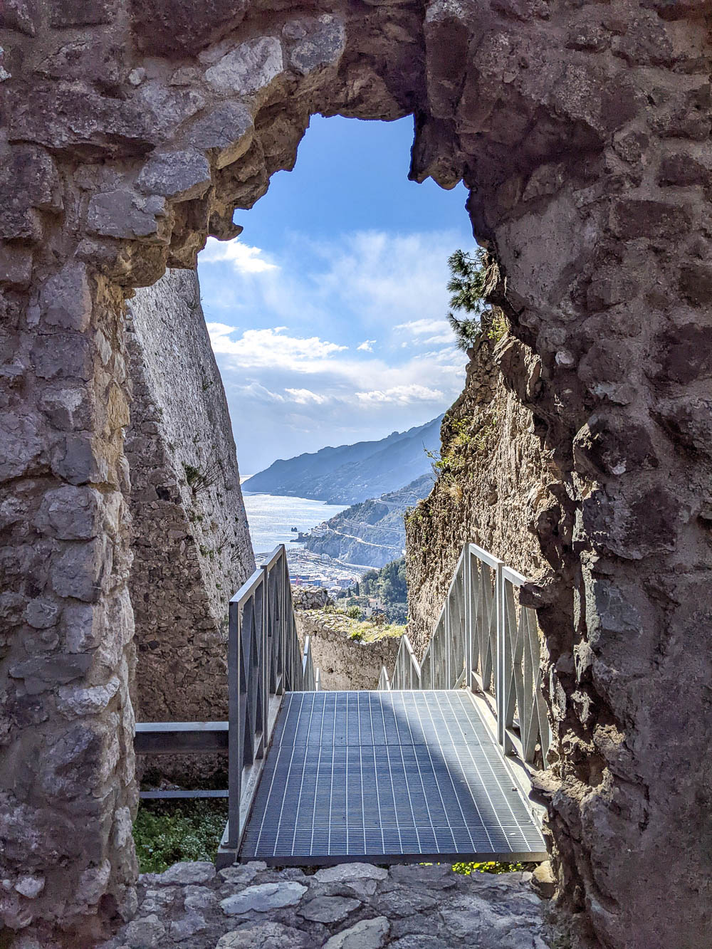 salerno tourist