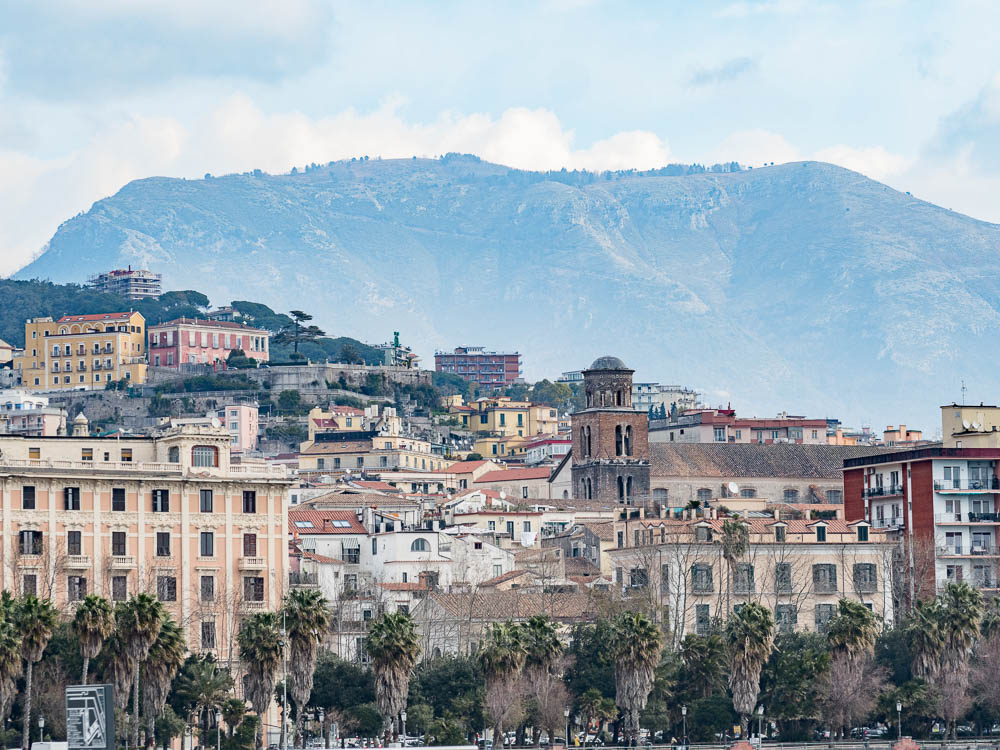 salerno tourist