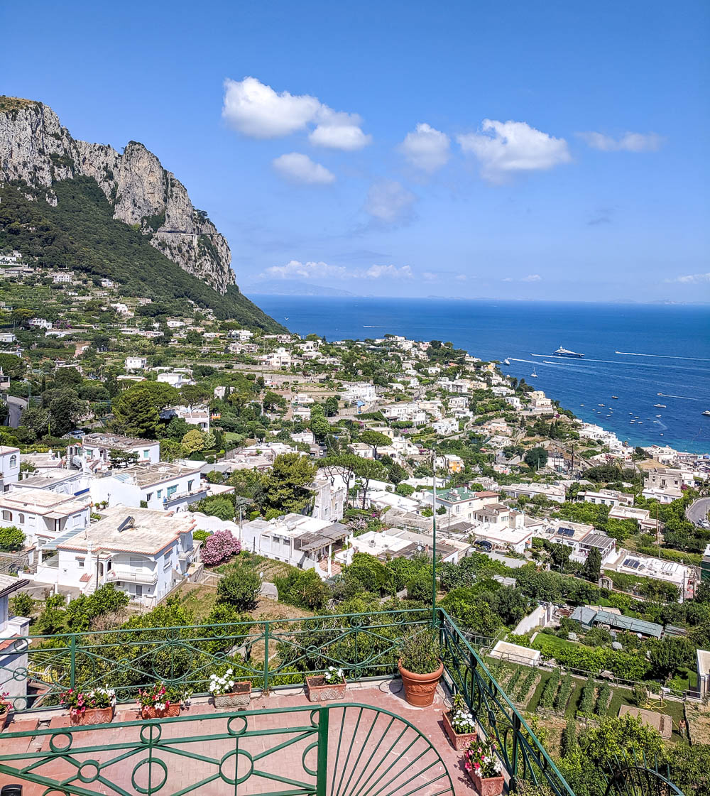 salerno tourist