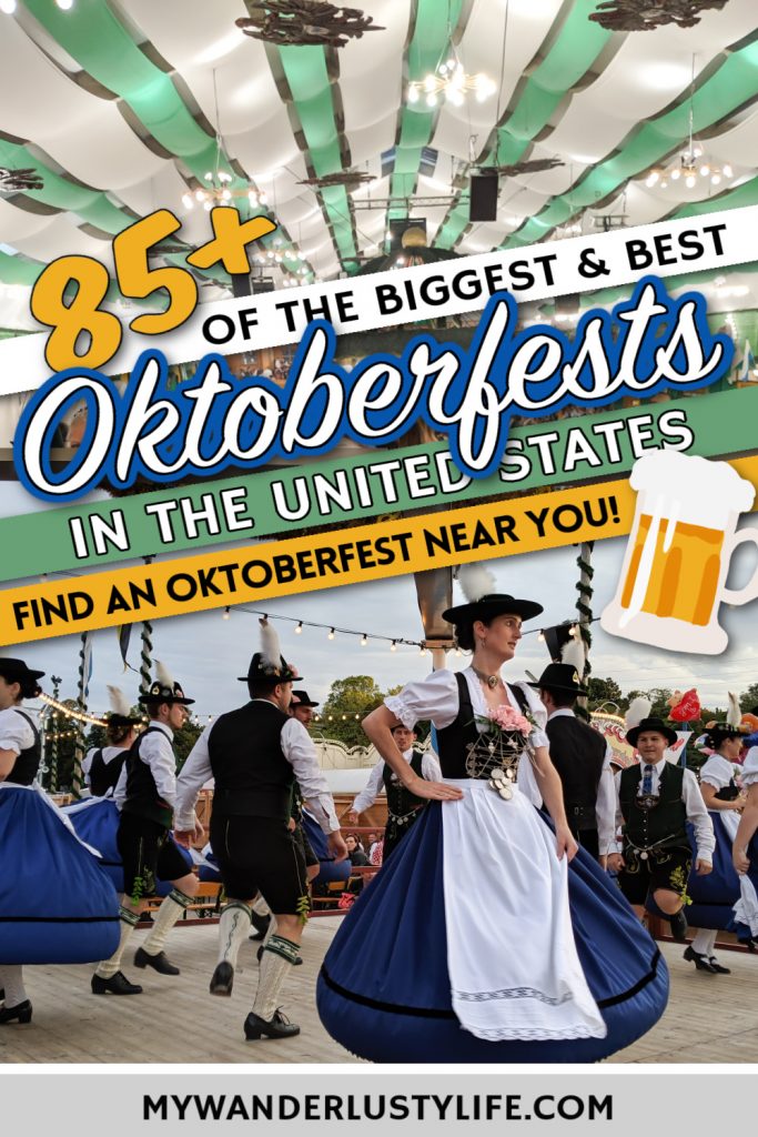 Find an Oktoberfest near me: The biggest and best Oktoberfests in all 50 states. Most popular Oktoberfest celebrations in each state.