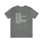 Ein Prosit Lyrics Tee Shirt - 5 Colors