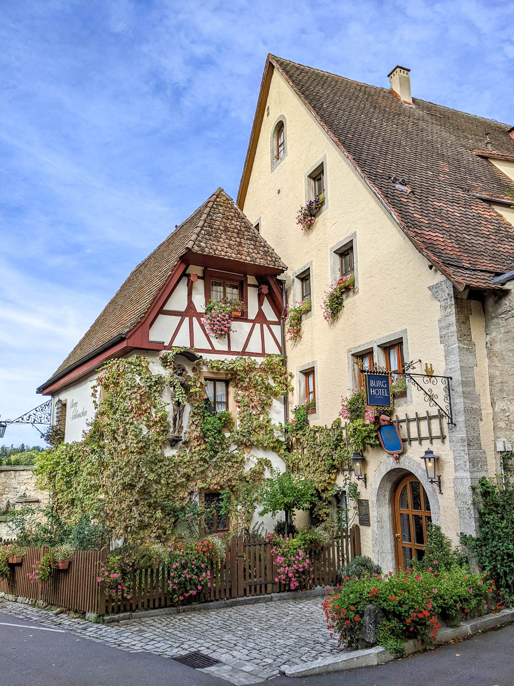 tourist rothenburg ob der tauber