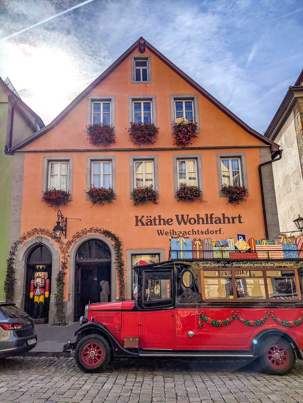 tourist rothenburg ob der tauber