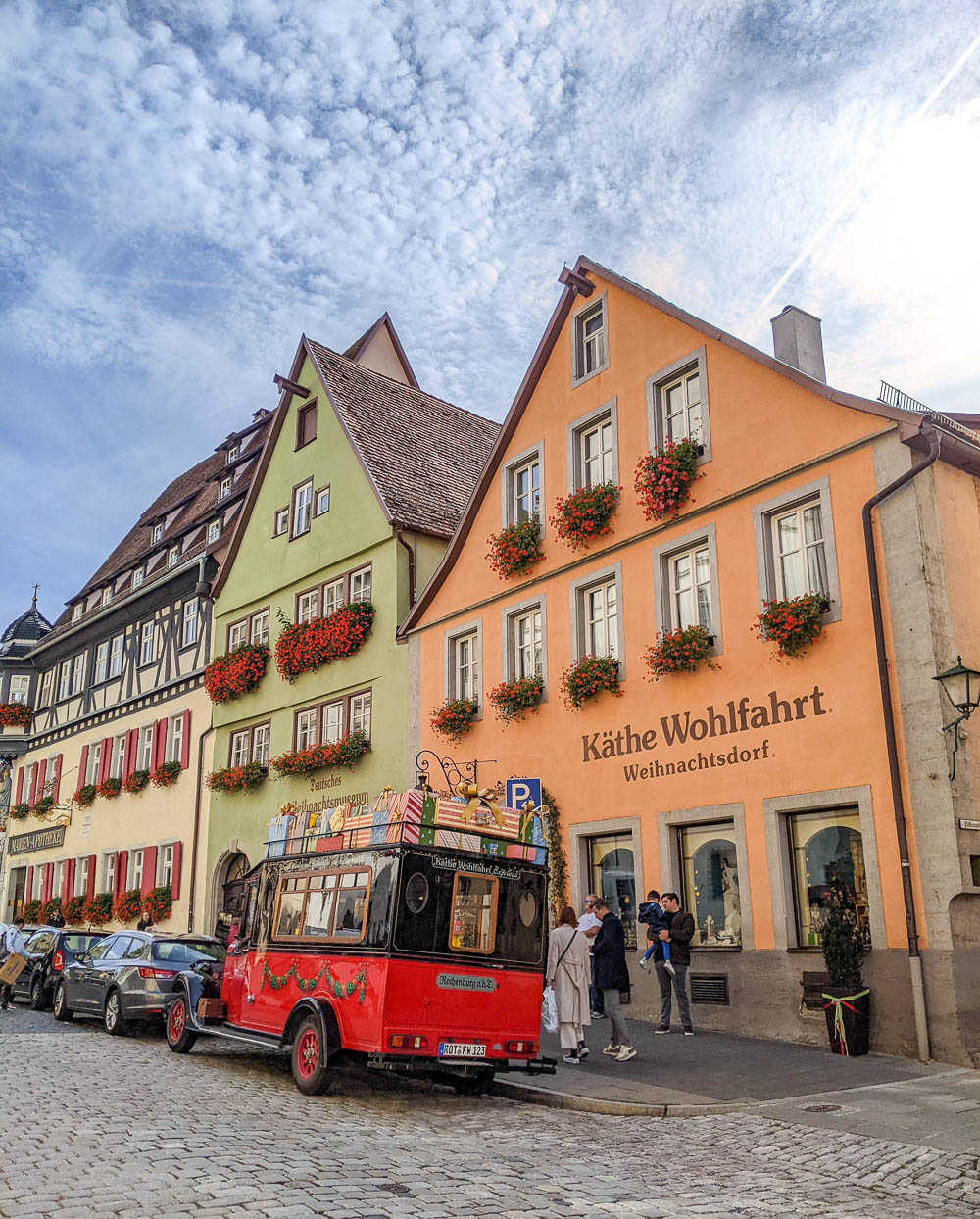 tourist rothenburg ob der tauber