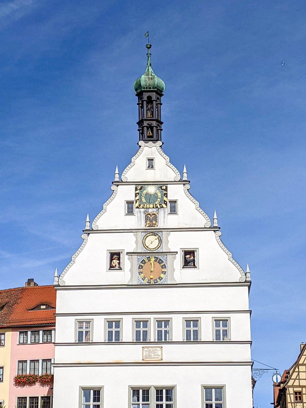 tourist rothenburg ob der tauber