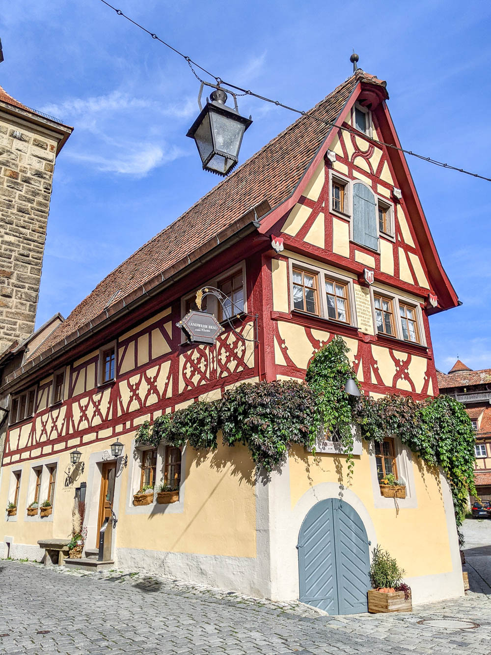 tourist rothenburg ob der tauber