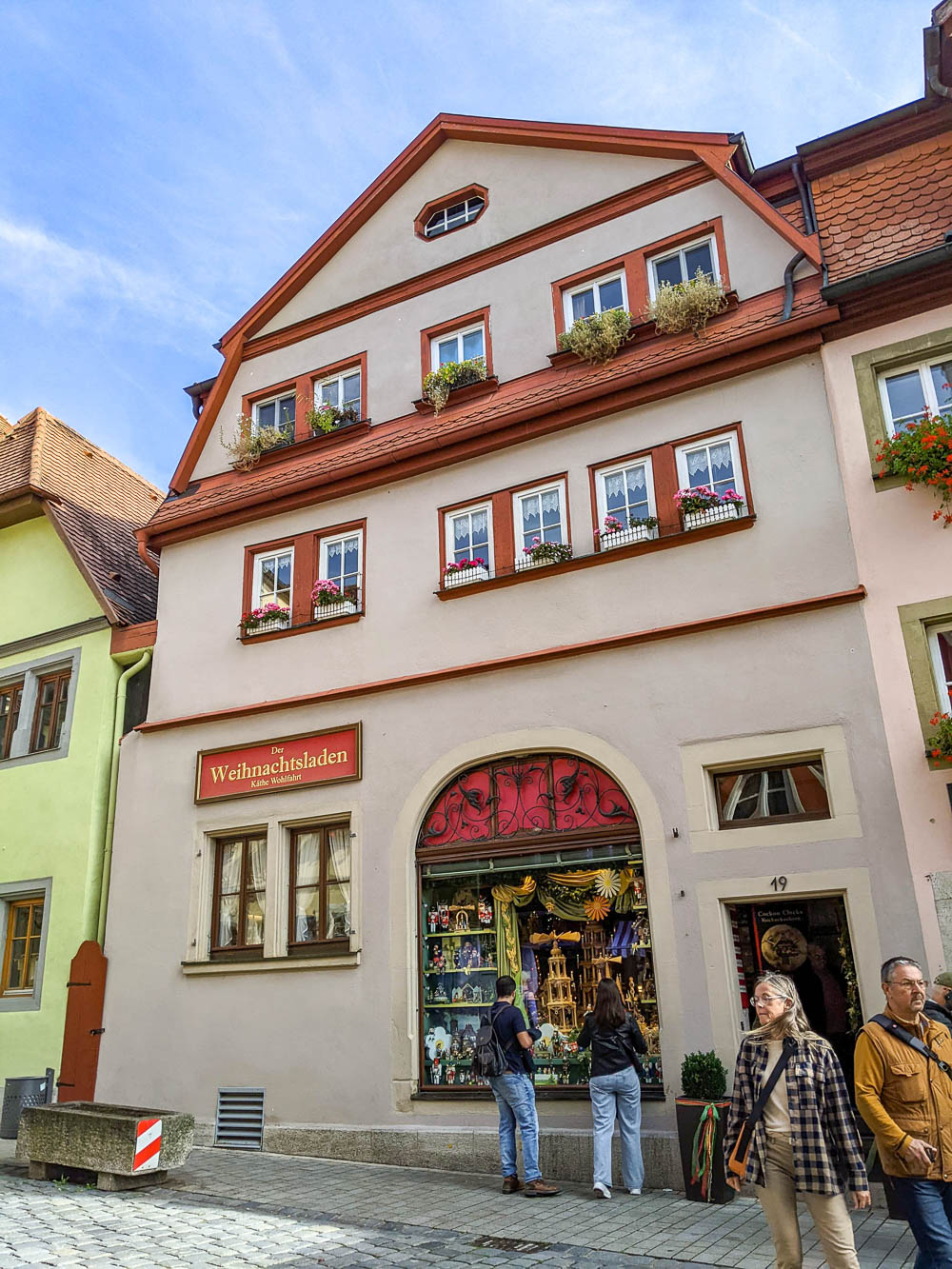 tourist rothenburg ob der tauber