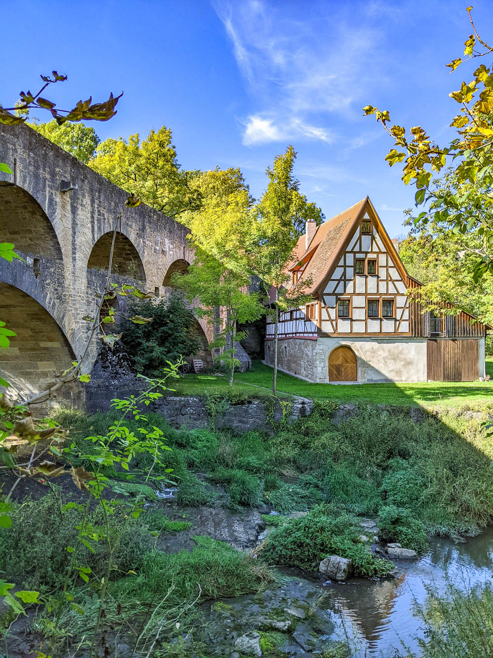 tourist rothenburg ob der tauber