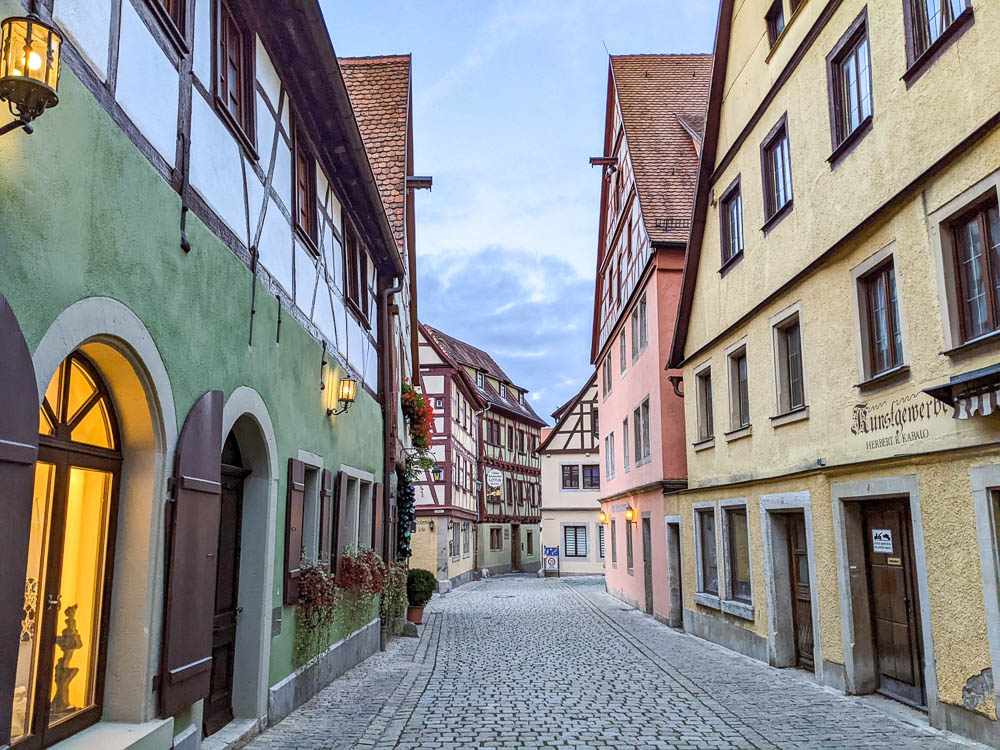 tourist rothenburg ob der tauber