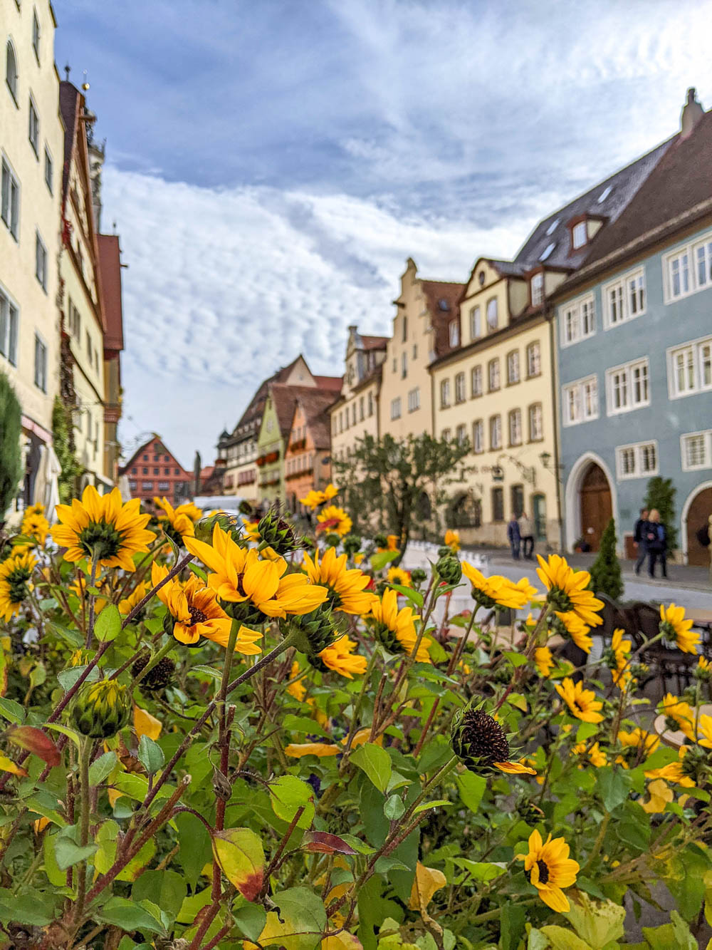 tourist rothenburg ob der tauber