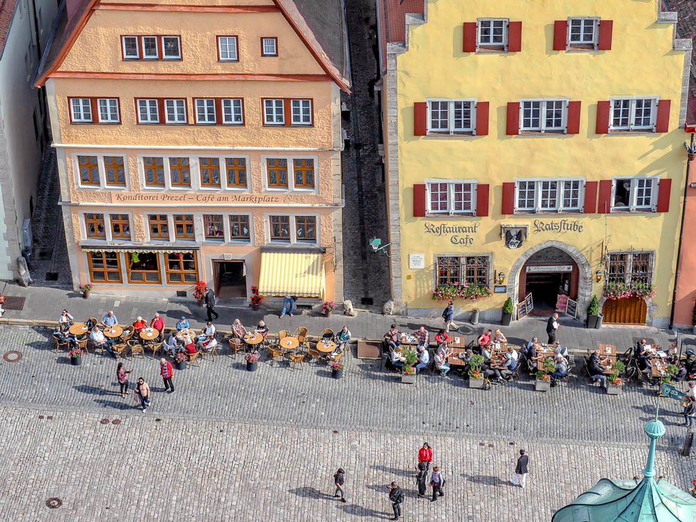 tourist rothenburg ob der tauber