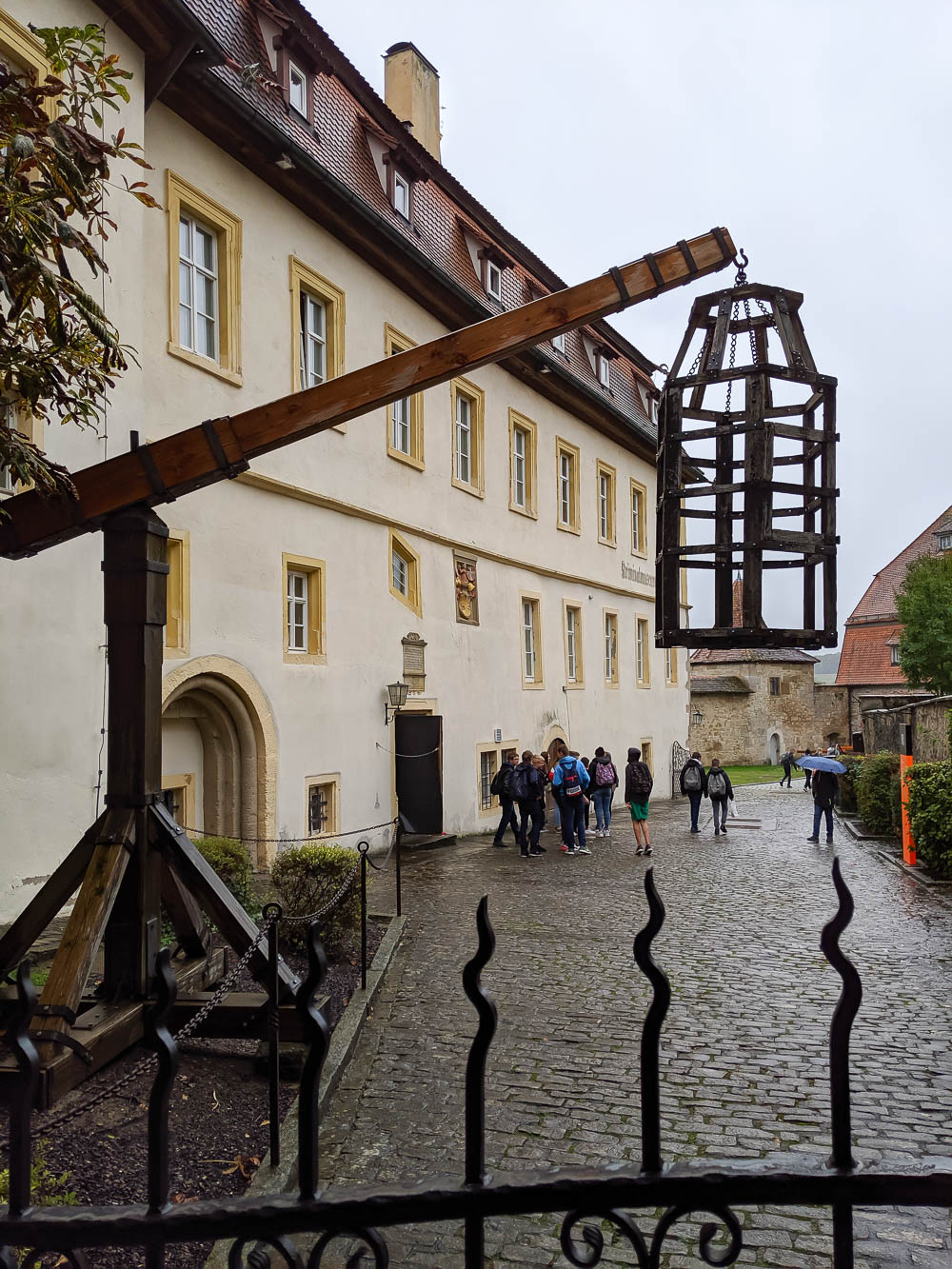 tourist rothenburg ob der tauber