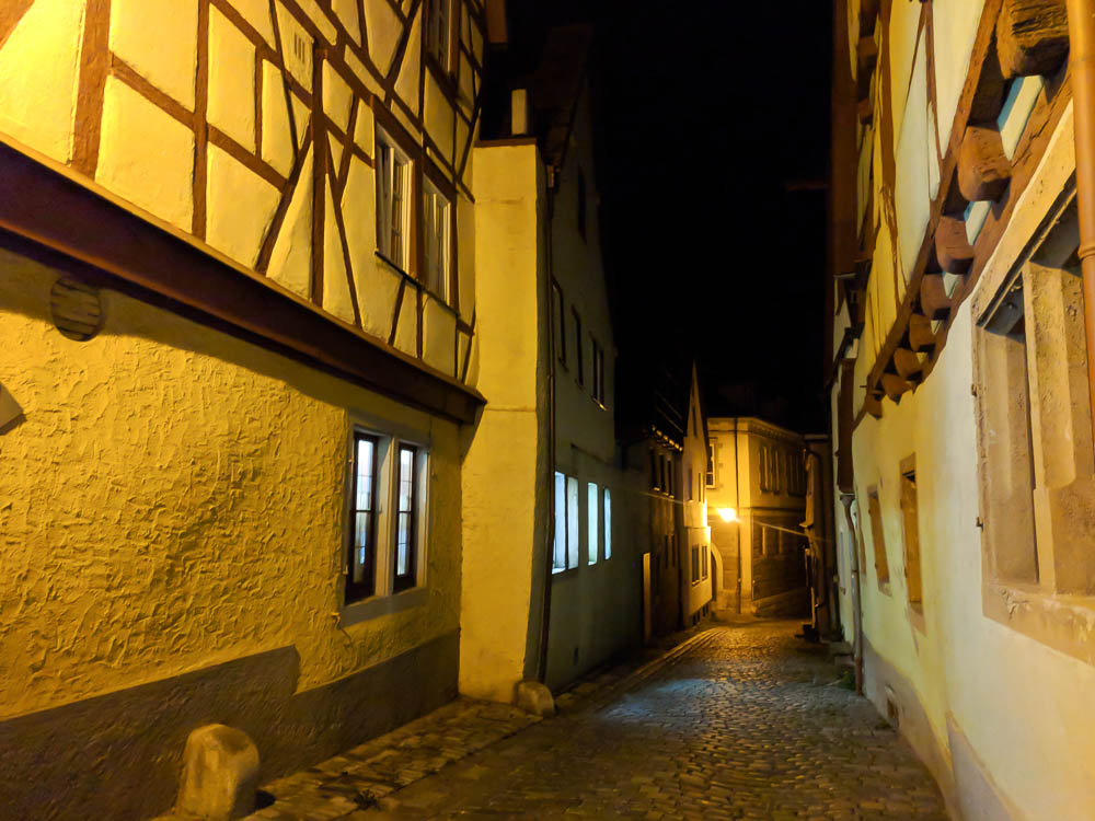 tourist rothenburg ob der tauber