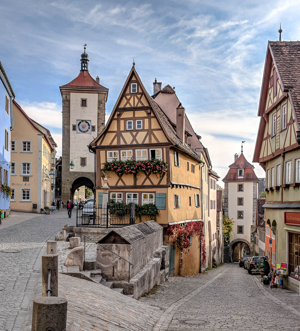 tourist rothenburg ob der tauber