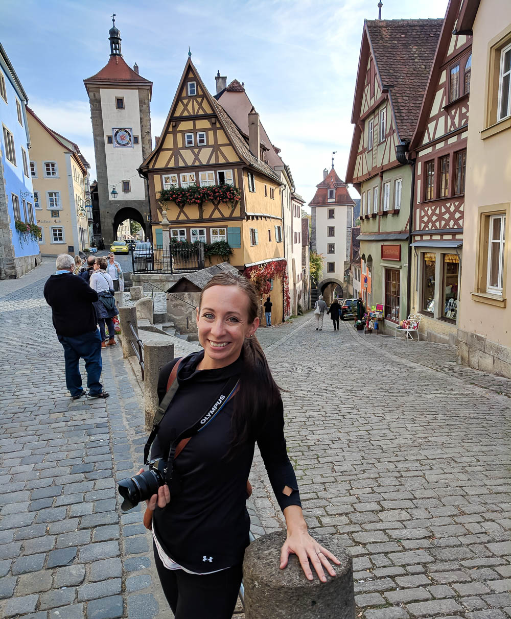 tourist rothenburg ob der tauber