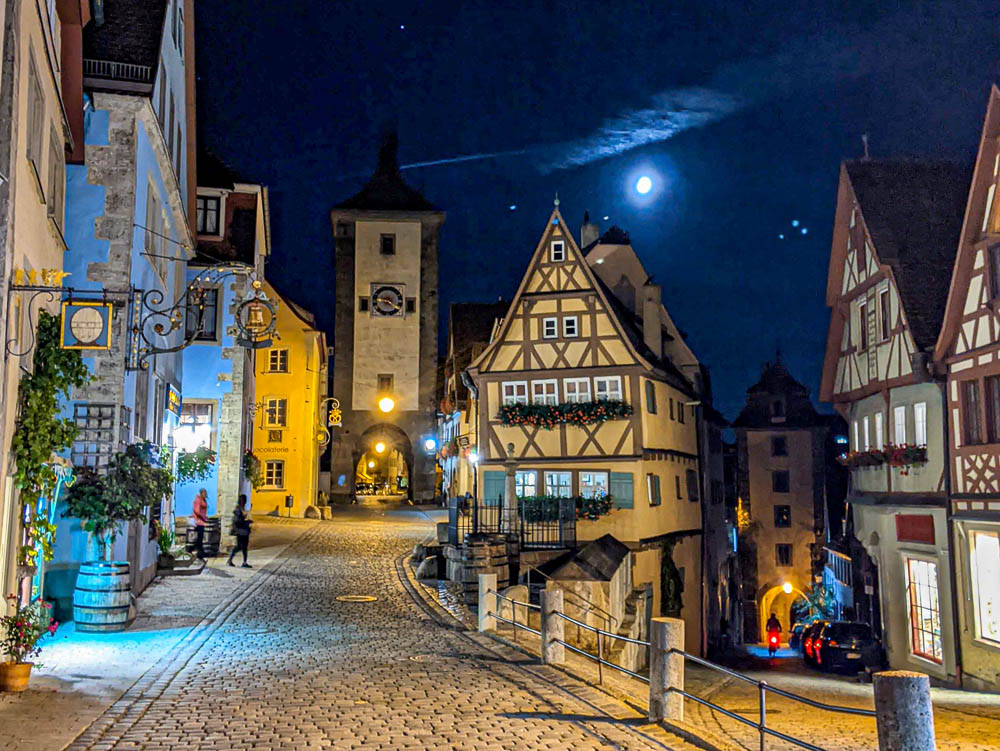 tourist rothenburg ob der tauber