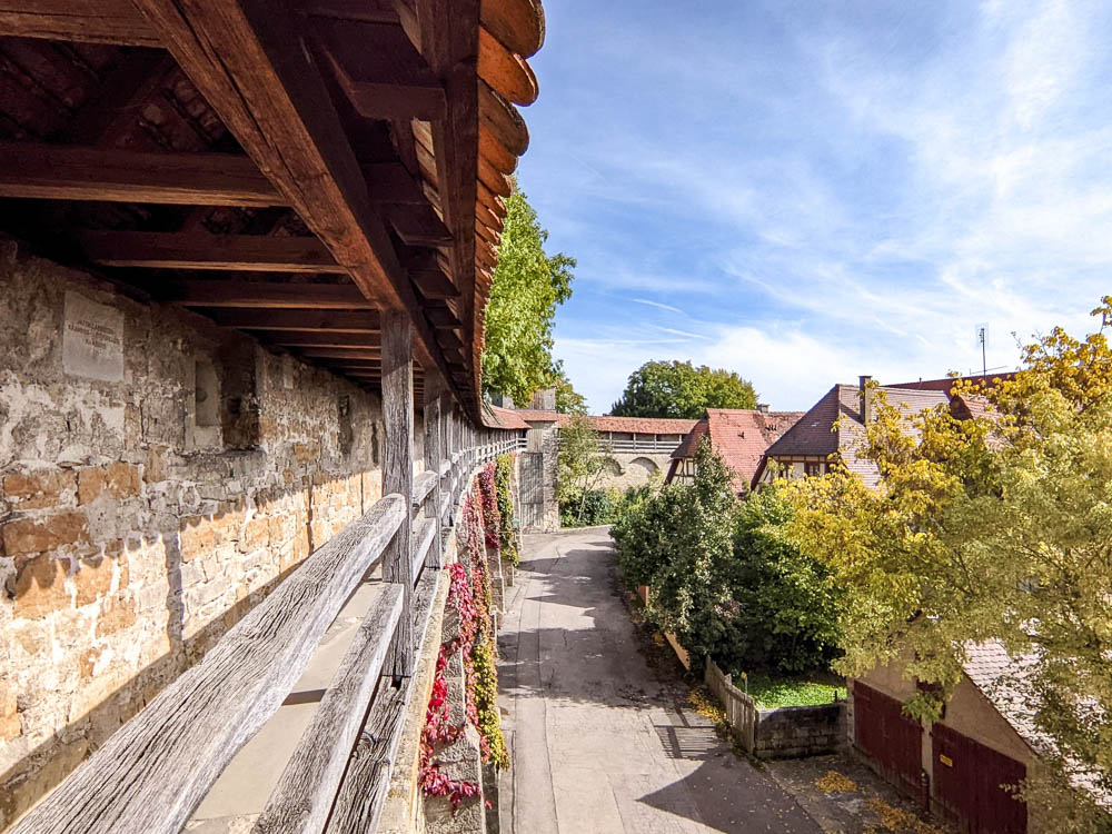 tourist rothenburg ob der tauber