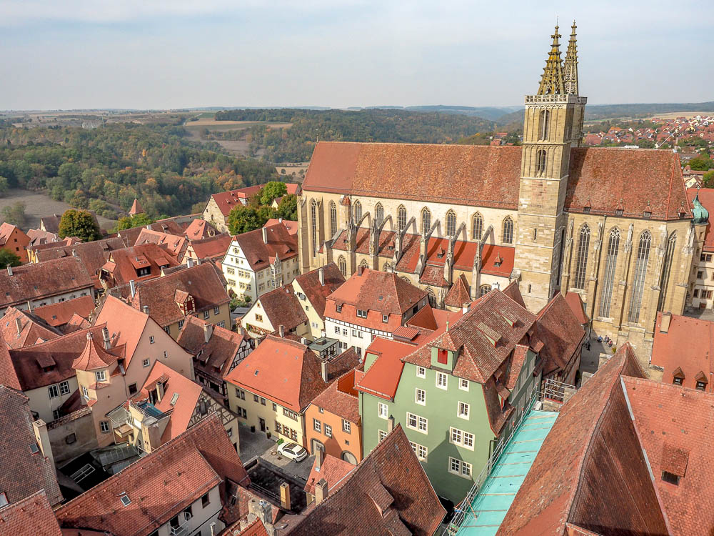 tourist rothenburg ob der tauber