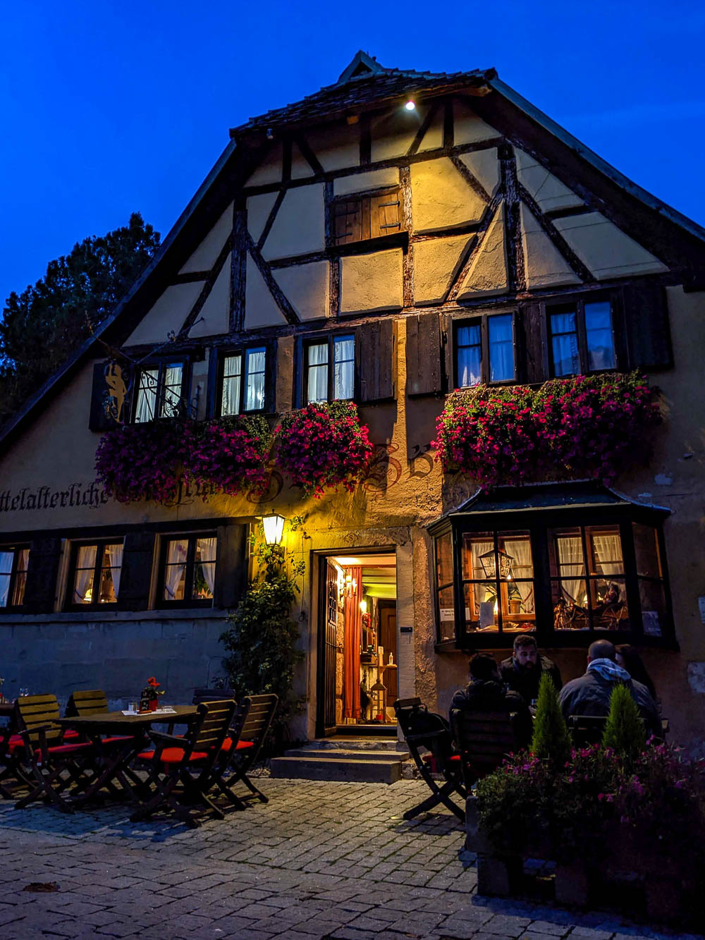 tourist rothenburg ob der tauber