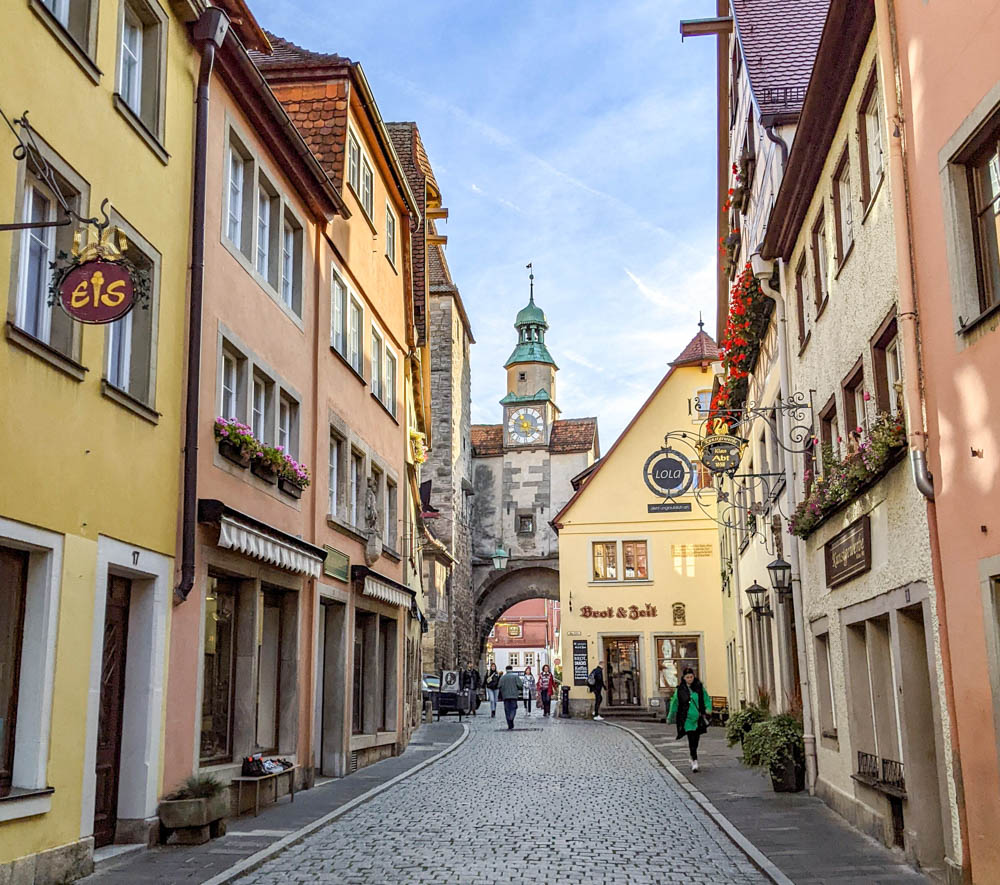 rothenburg day tour