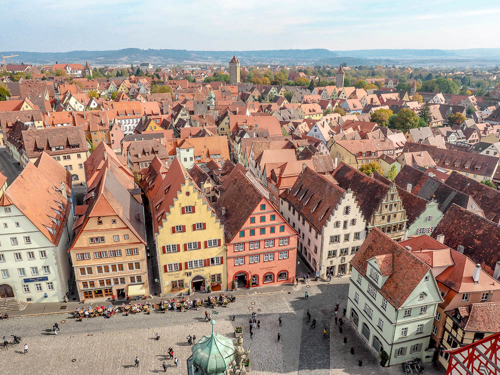 rothenburg day tour