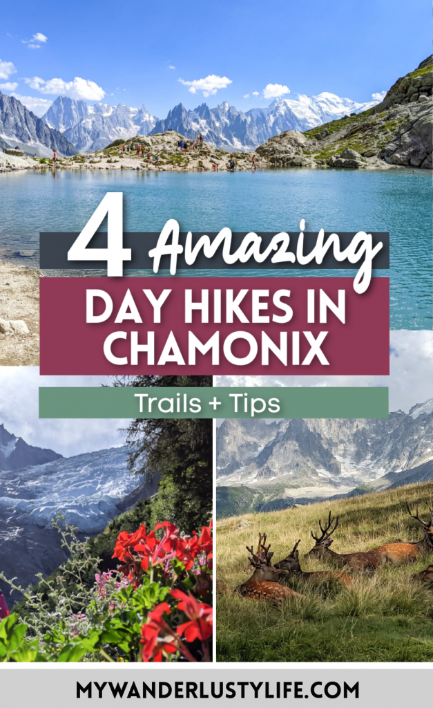 Best Hikes In Chamonix: 4 Easy to Moderate Hiking Trails + Tips