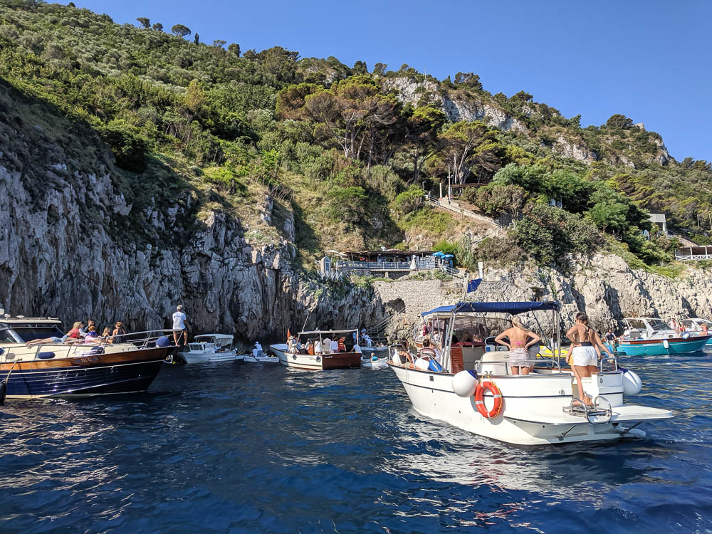 capri day trip or stay