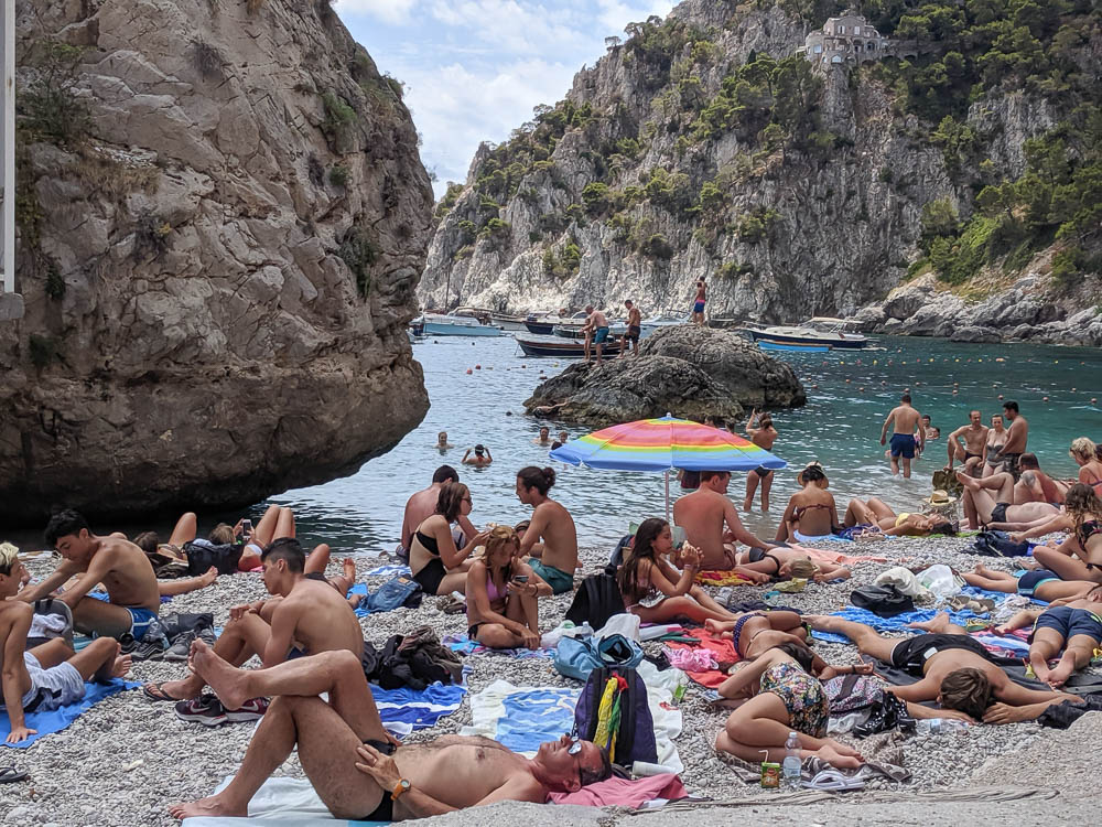 capri day trip or stay