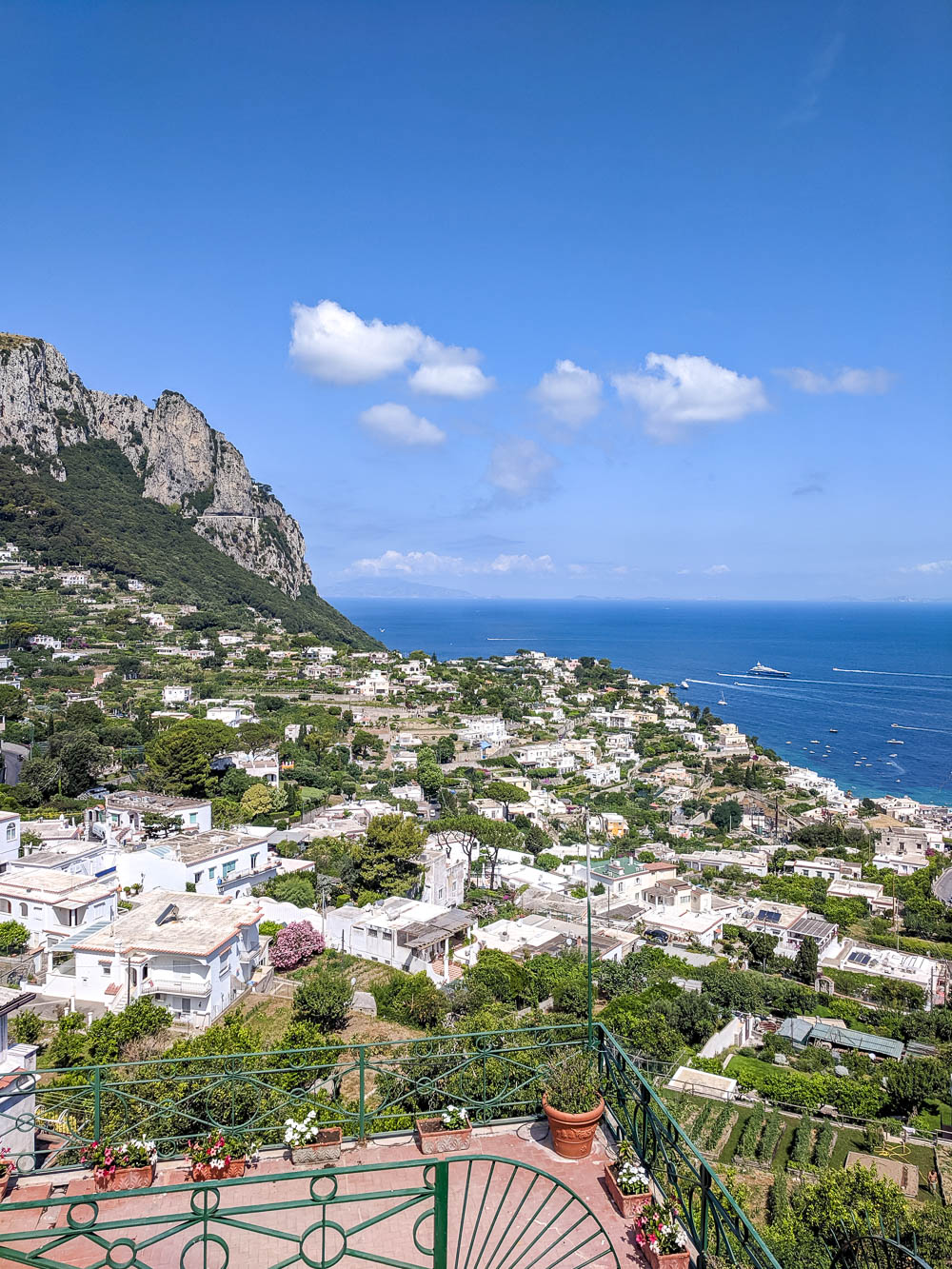 capri day trip or stay