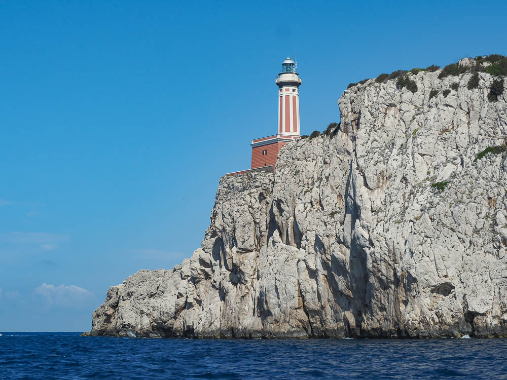 capri day trip or stay