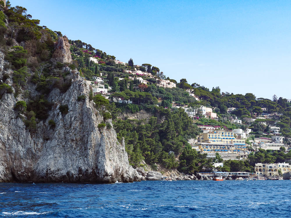 capri day trip or stay