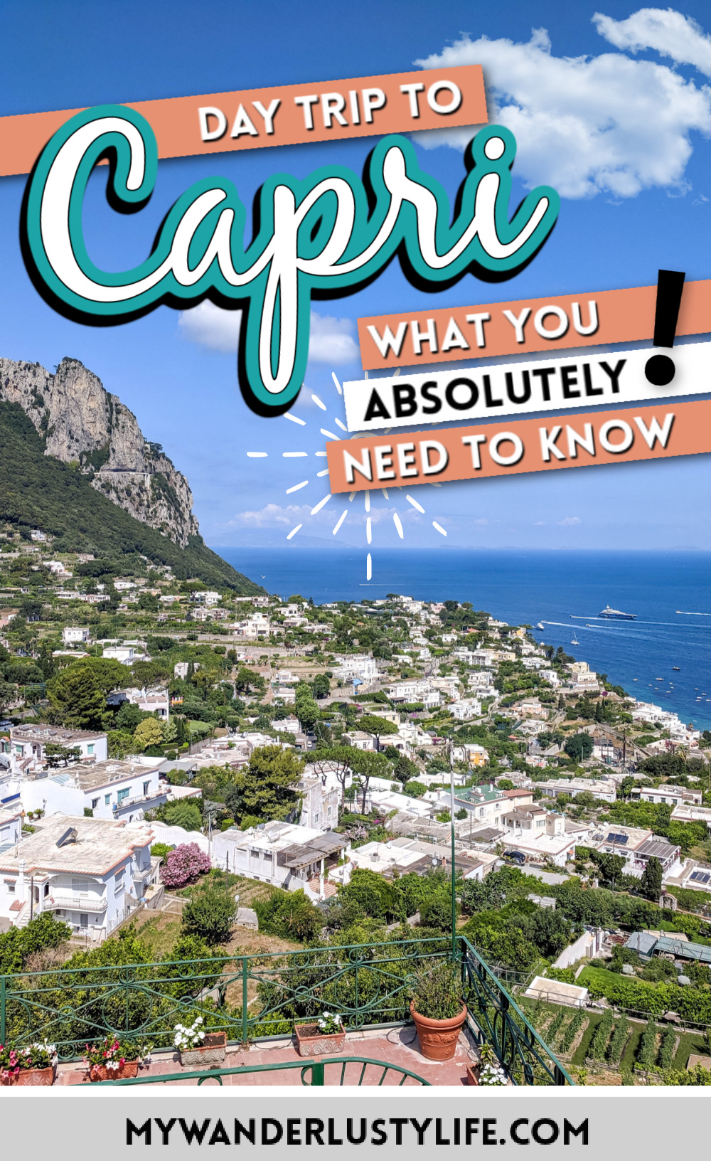 capri day trip or stay