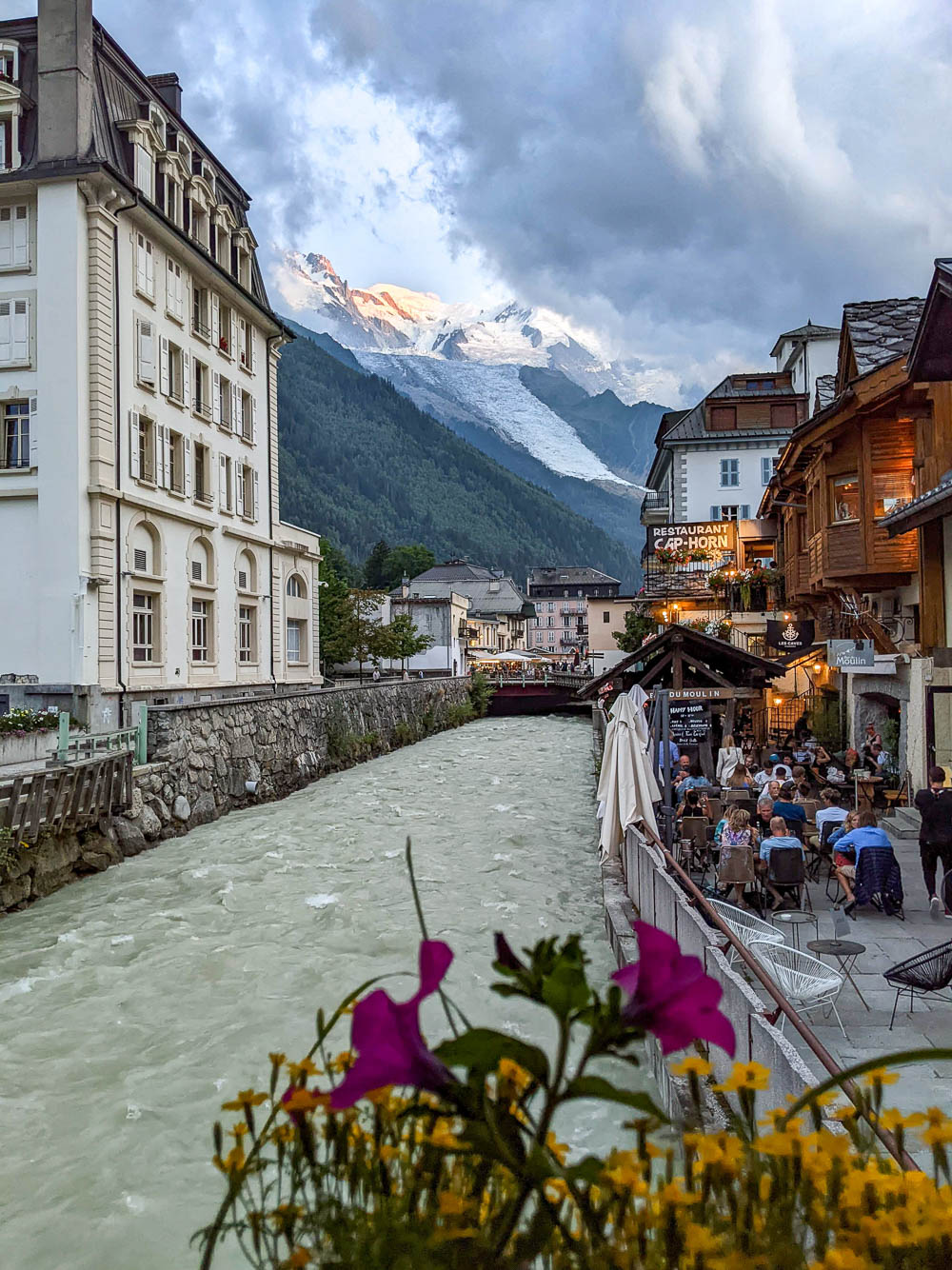 gear for tour du mont blanc