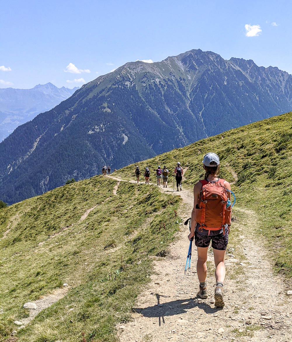 gear for tour du mont blanc