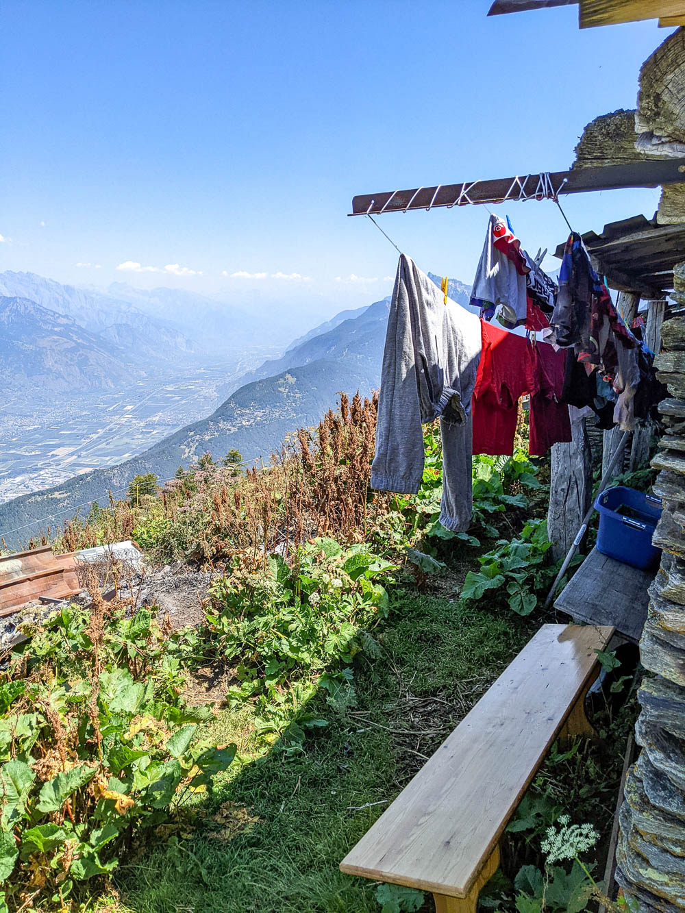 gear for tour du mont blanc