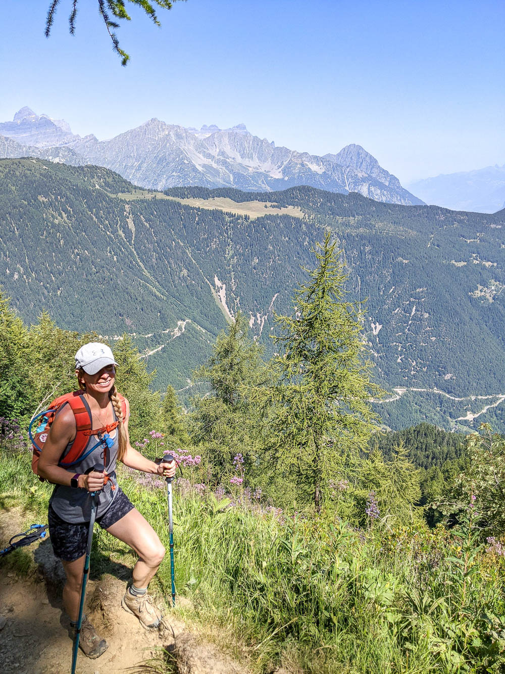 gear for tour du mont blanc