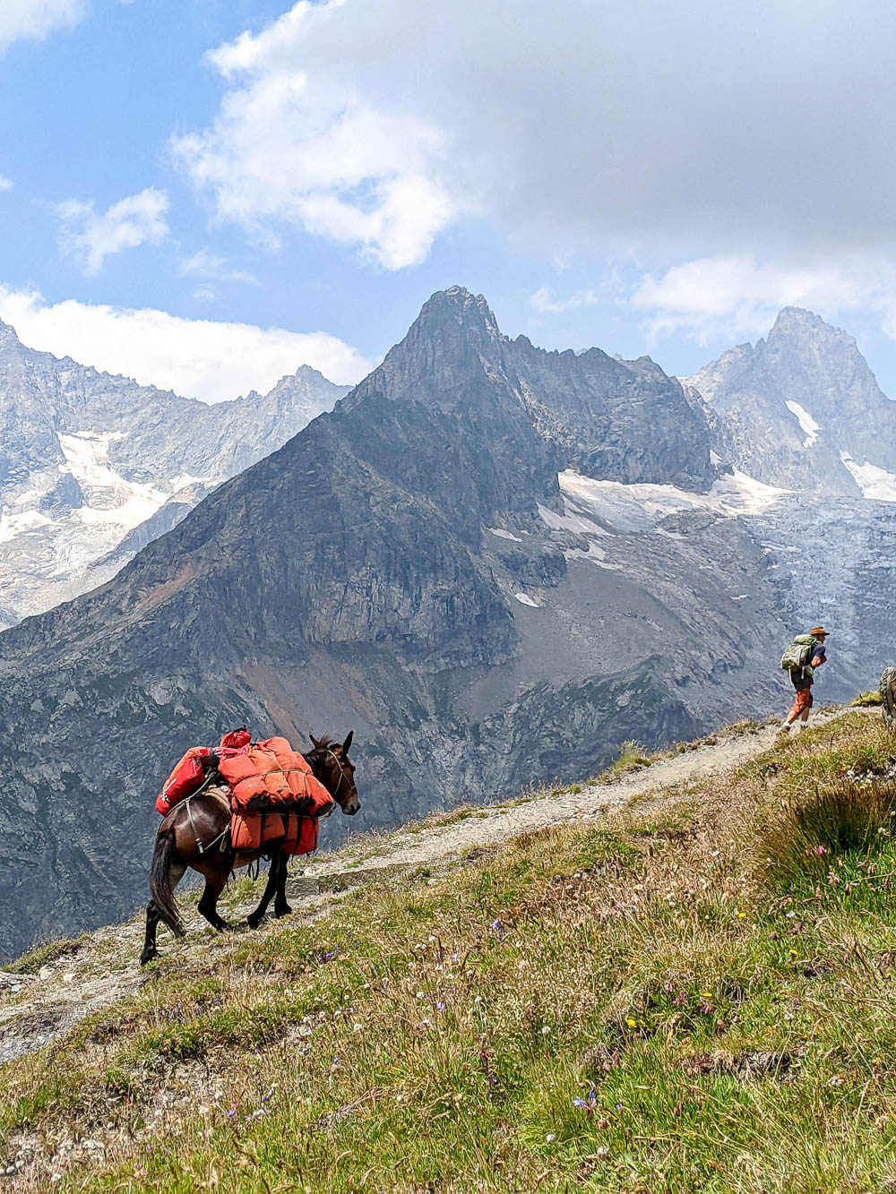 gear for tour du mont blanc