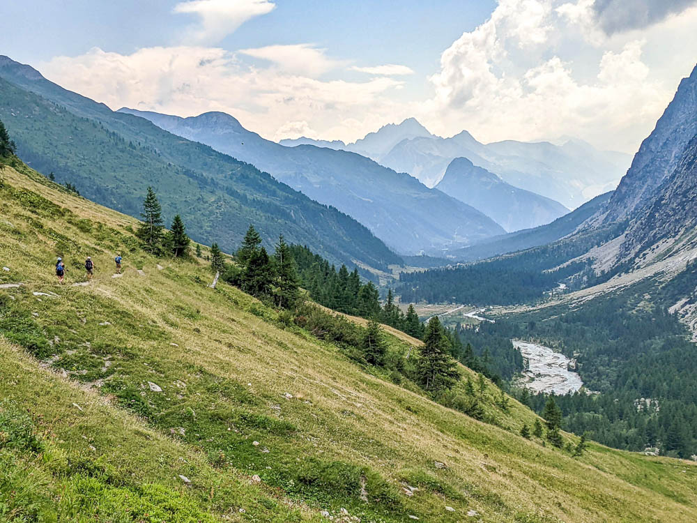 gear for tour du mont blanc