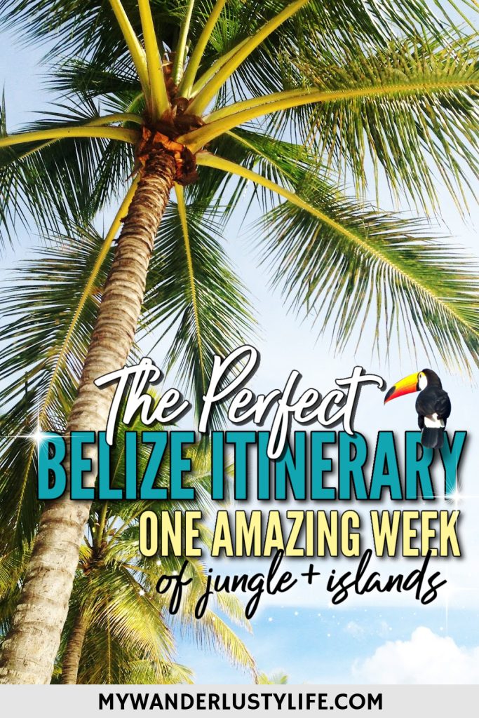 The Perfect Belize Itinerary: 7 Unforgettable Days of Jungle & Islands