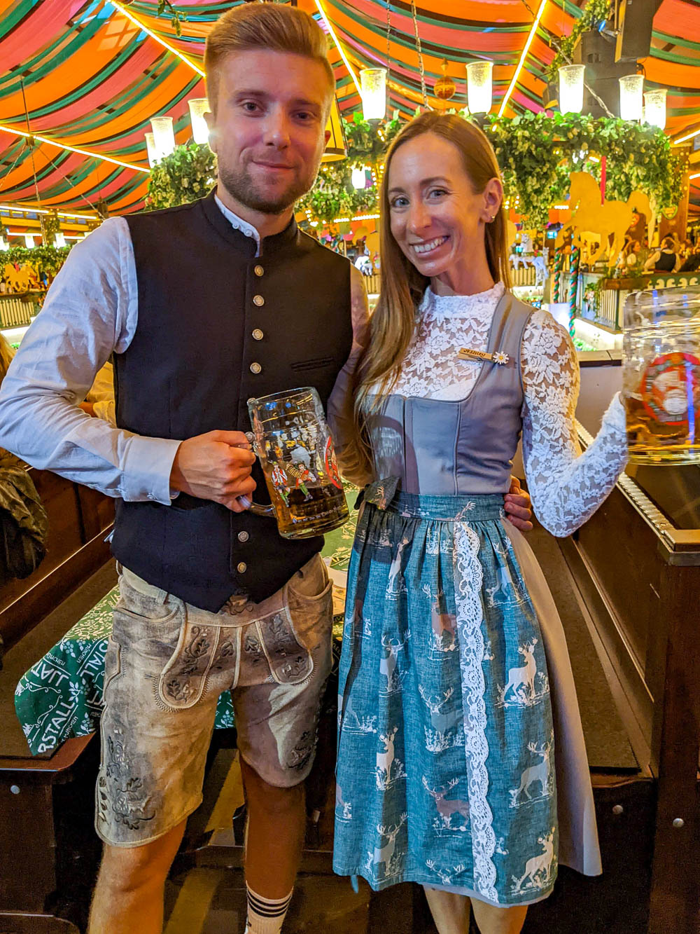 Münchner Dirndl Dirndl blouse