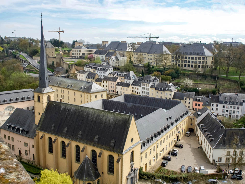 luxembourg travel to