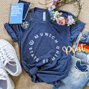 munich state of mind tee shirt