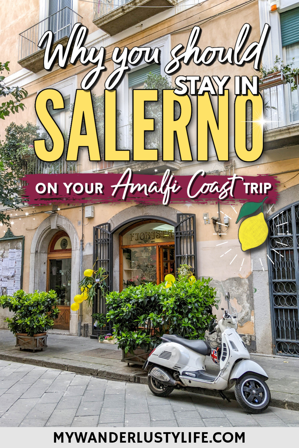 salerno tourist