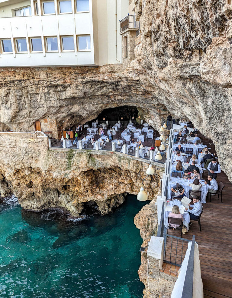 What It’s Like Dining at the Famous Italy Cave Restaurant (Is Grotta