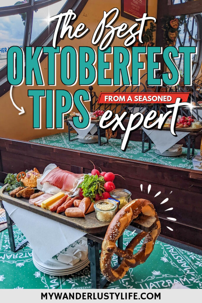 49+ Super Detailed Oktoberfest Tips From an Oktoberfest Tour Guide