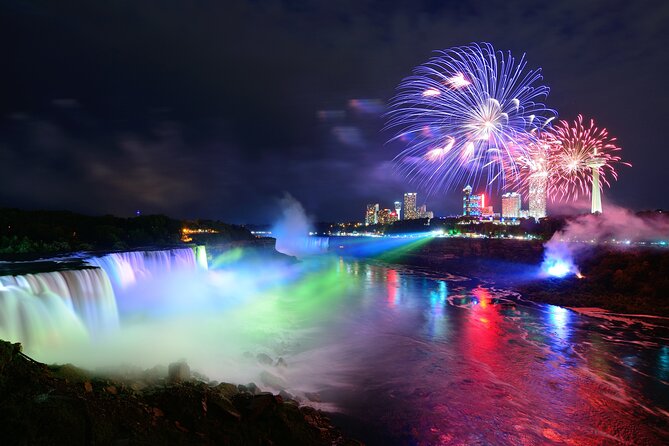5 day niagara falls tours from new york