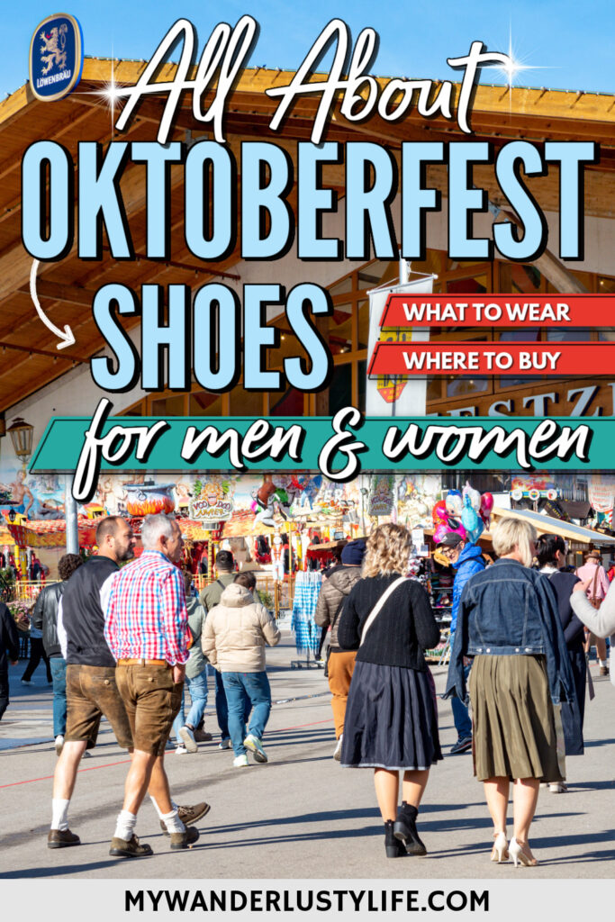 Oktoberfest Shoes & Socks: Complete Guide for Men and Women + Where to Buy Now