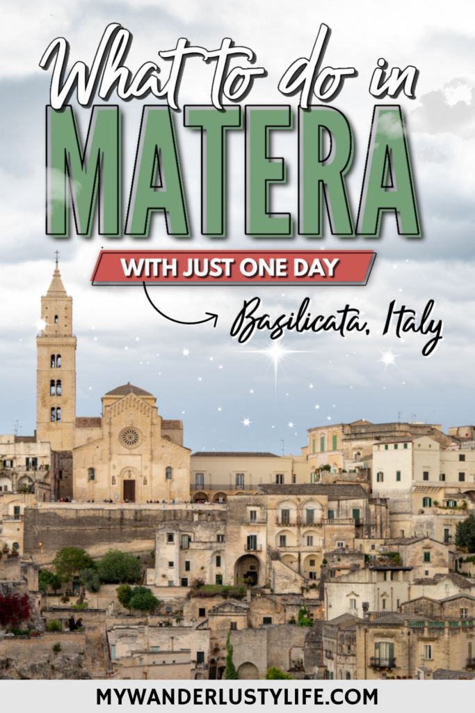 visit matera